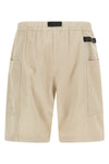 gadget vintage effect cotton twill bermuda shorts