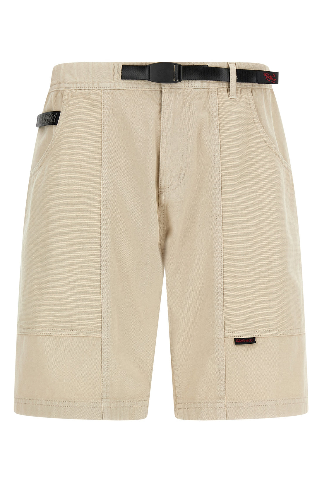 GRAMICCI L gadget vintage effect cotton twill bermuda shorts