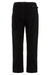gadget cotton trousers