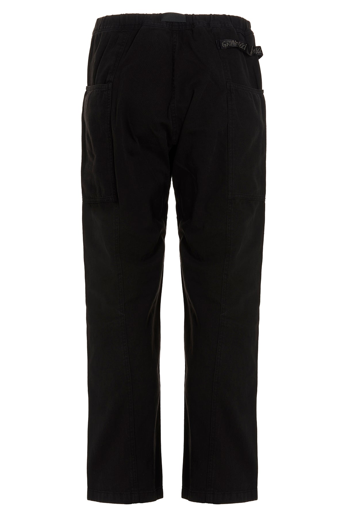 gadget cotton trousers