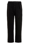 gadget cotton trousers