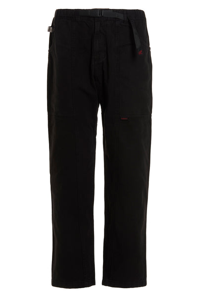 gadget cotton trousers