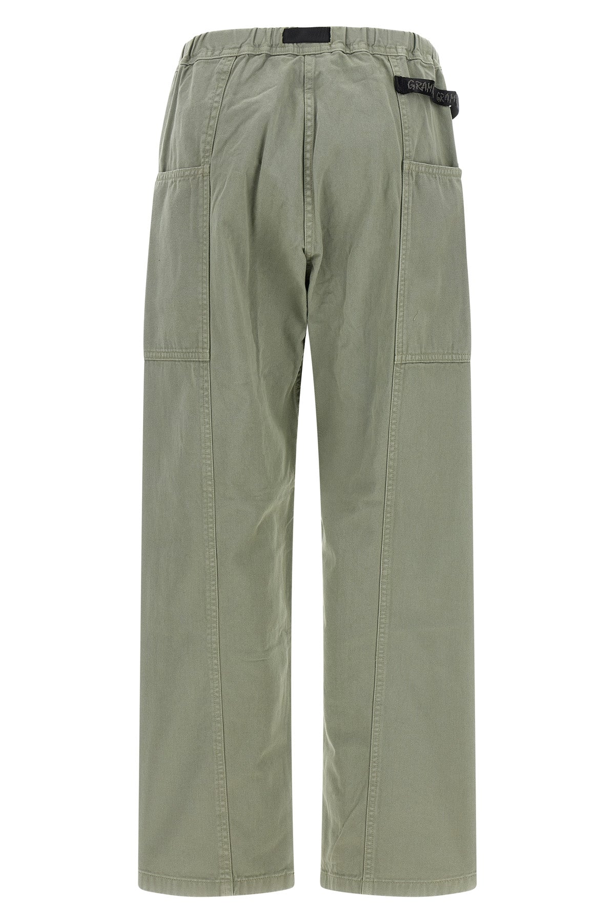 gramicci gadget slightly cropped trousers