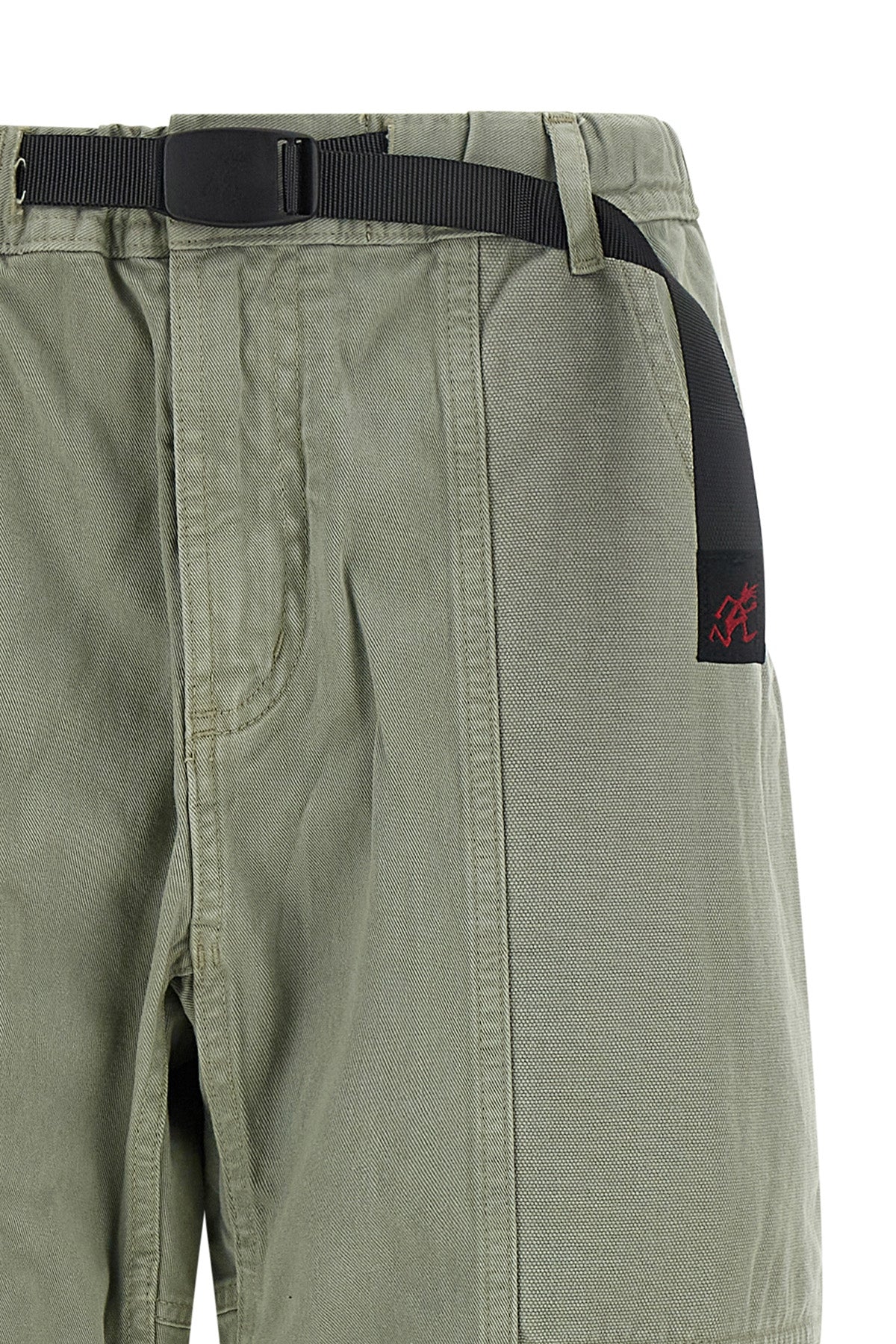 gramicci gadget slightly cropped trousers