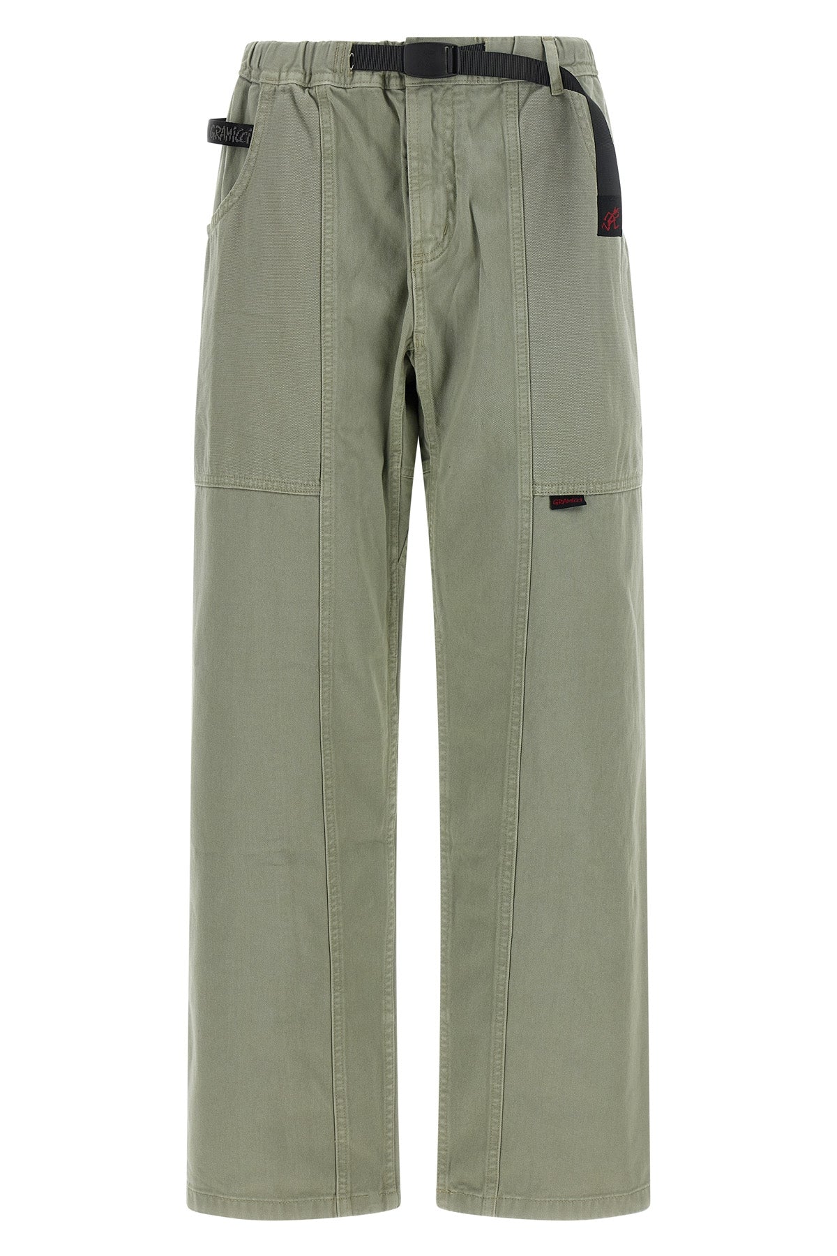 gramicci gadget slightly cropped trousers