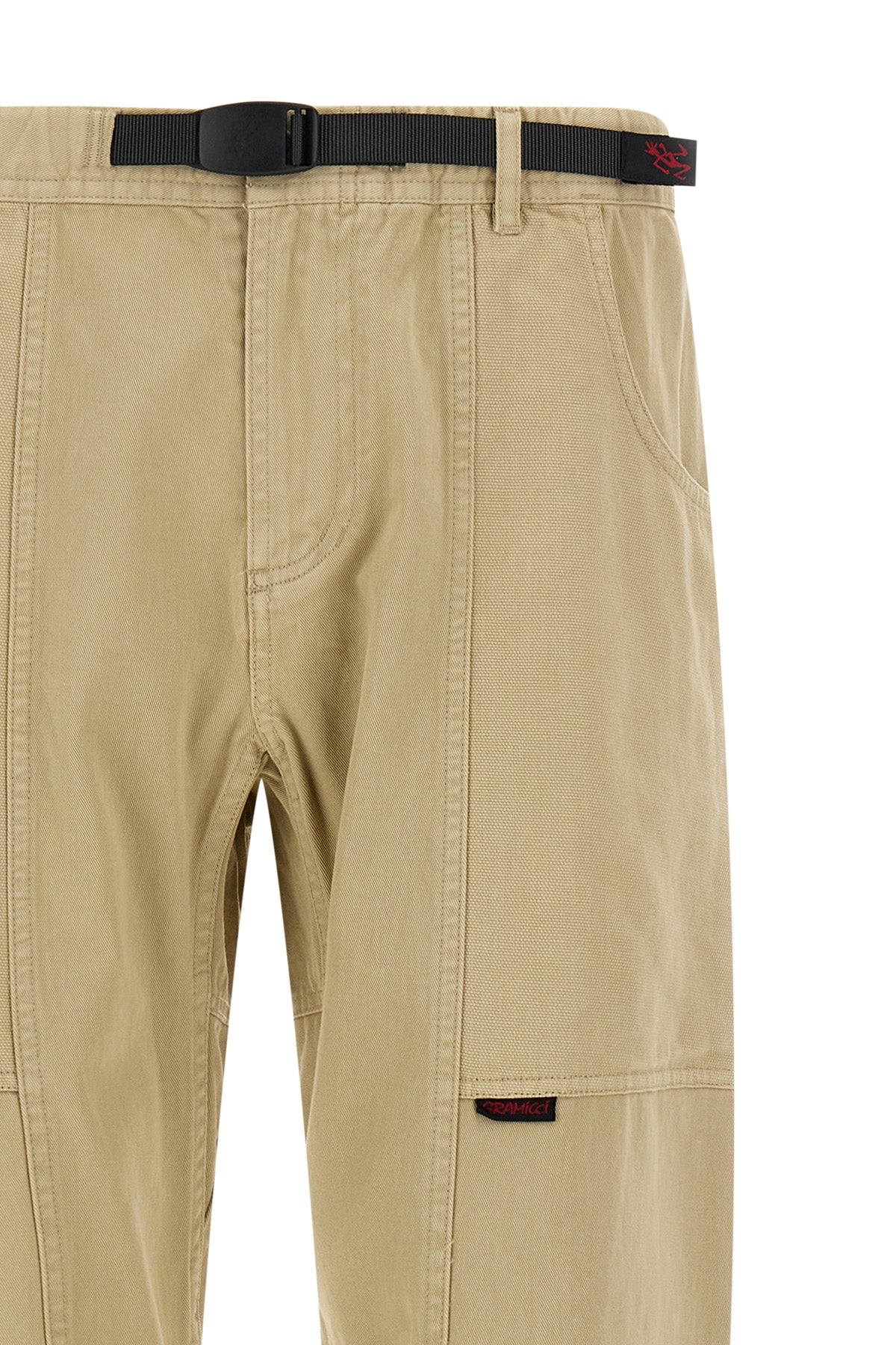 gadget cotton twill pants
