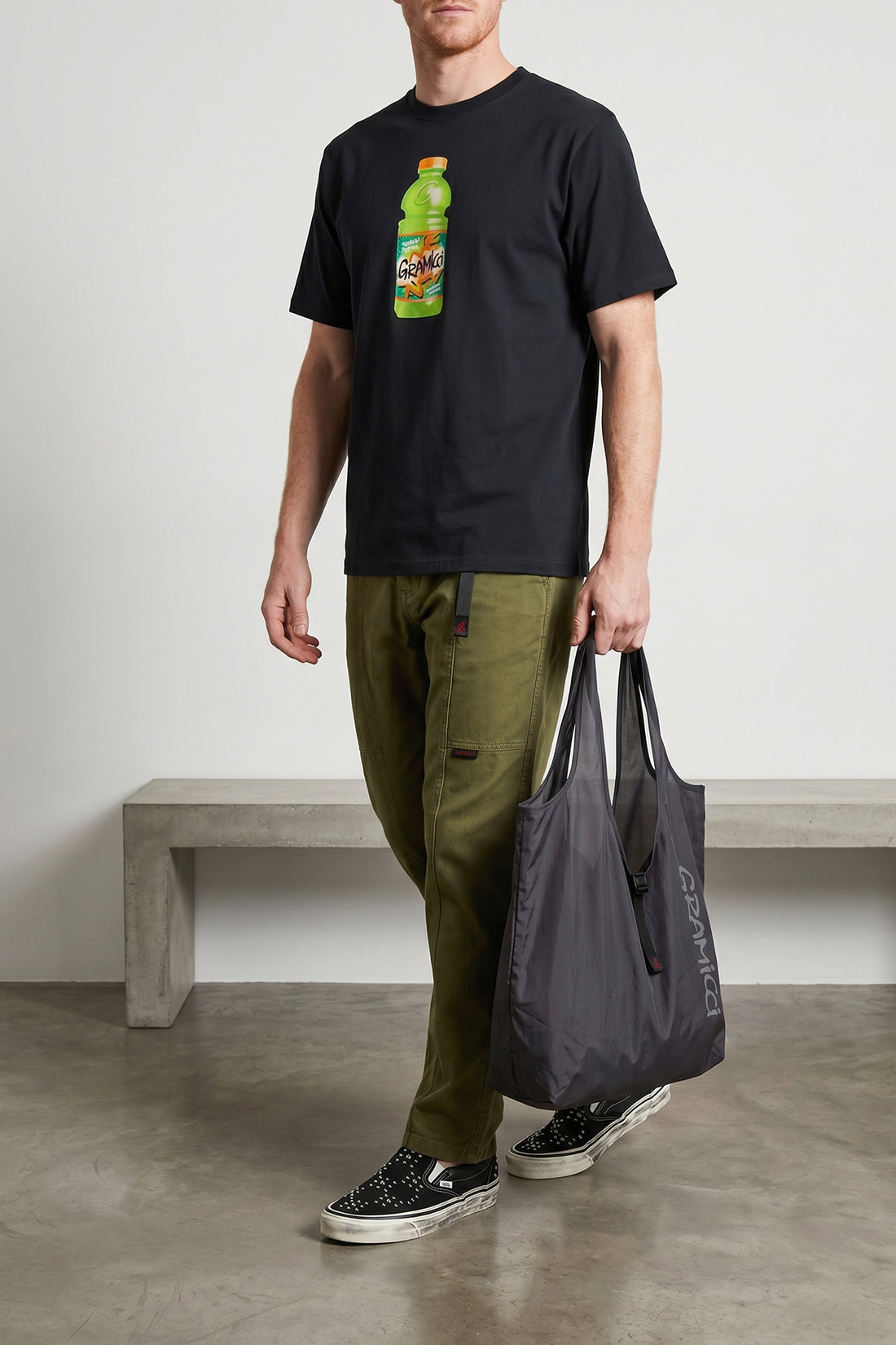 GRAMICCI S gadget cotton twill trousers