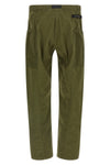 gadget cotton twill trousers