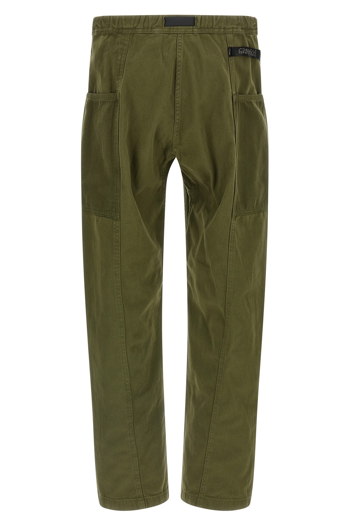 gadget cotton twill trousers
