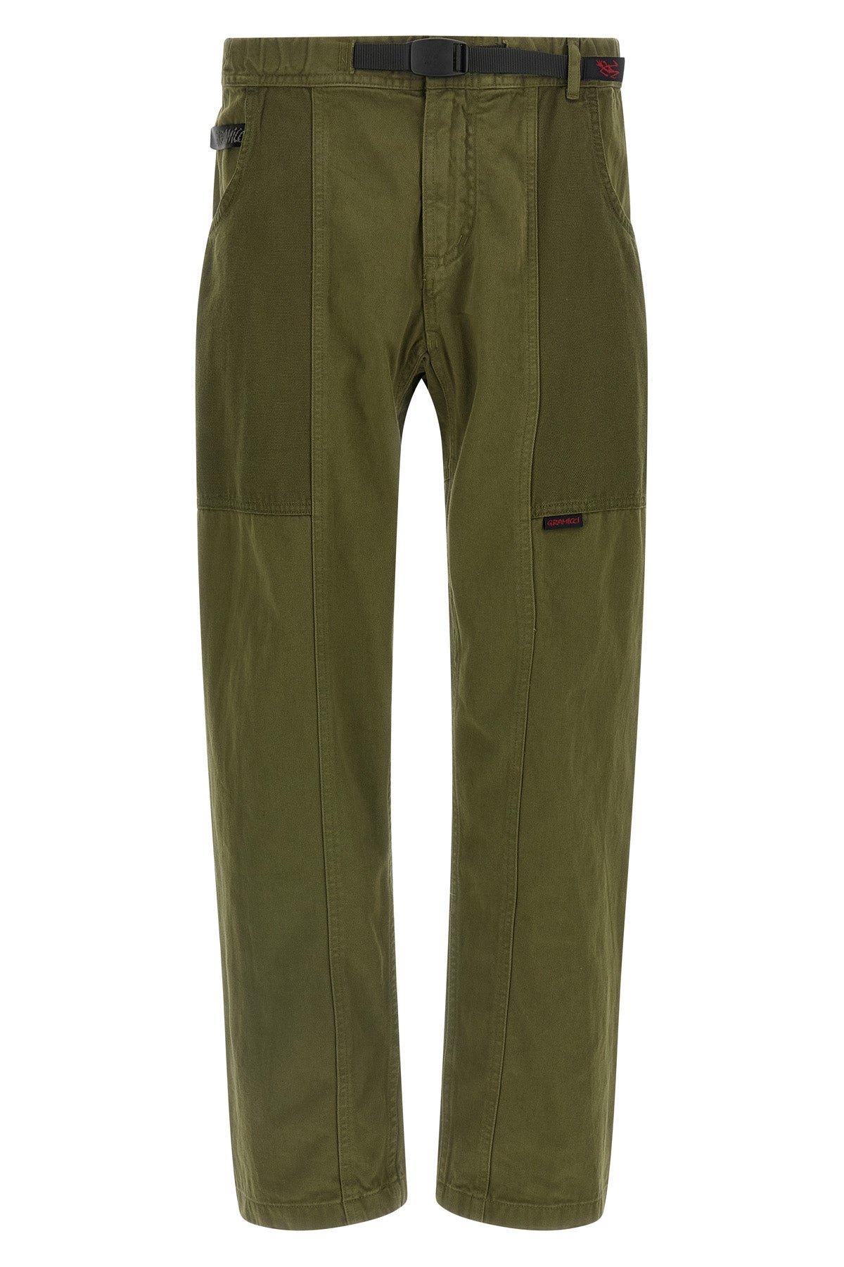 gadget cotton twill trousers