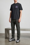 gadget cotton twill trousers