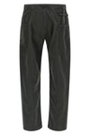 gadget cotton twill trousers