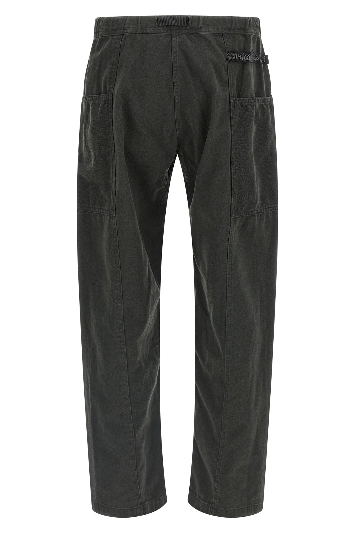 gadget cotton twill trousers