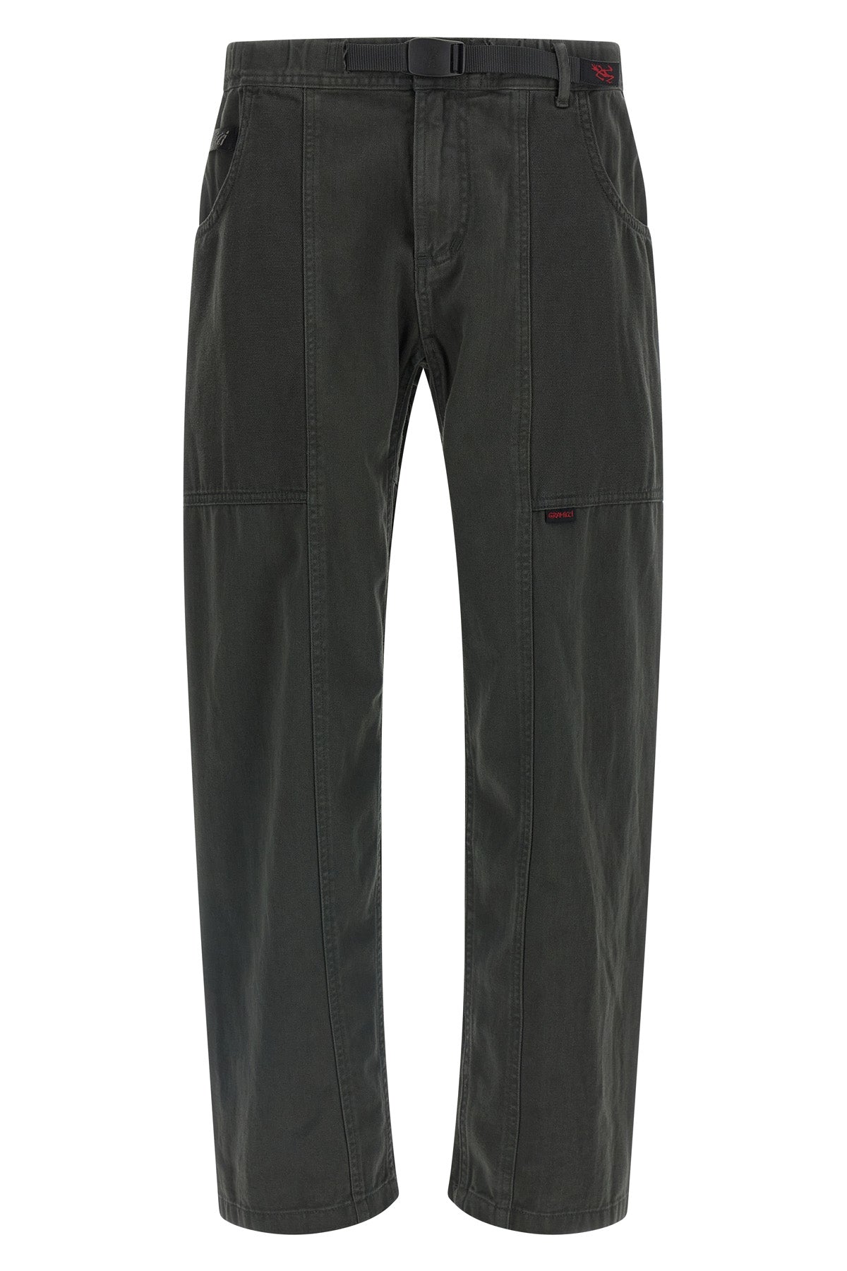 gadget cotton twill trousers