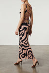 elle patent leather and glass sandals
