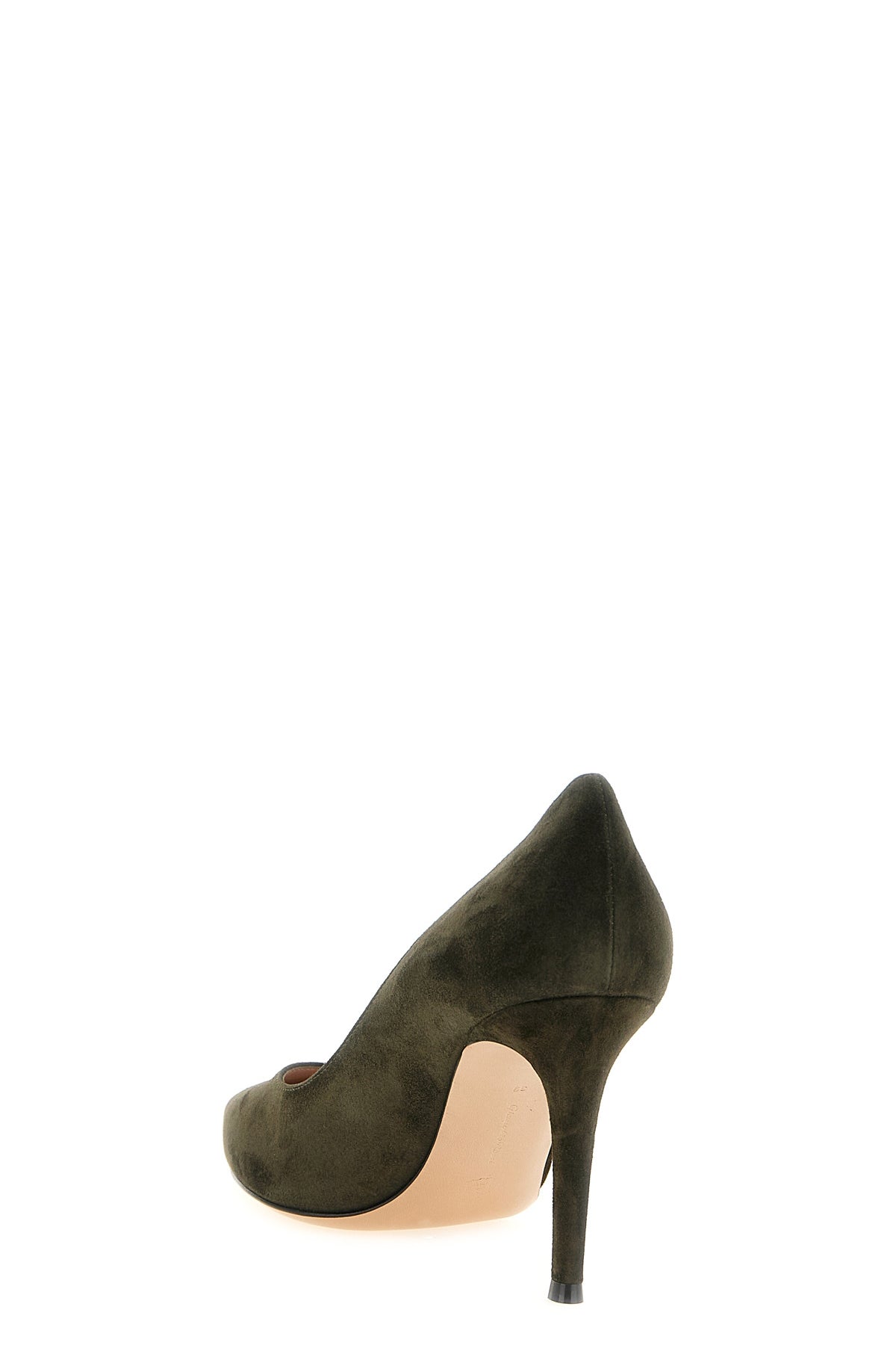the gianvito rossi gianvito pumps establish a foundation of precision through