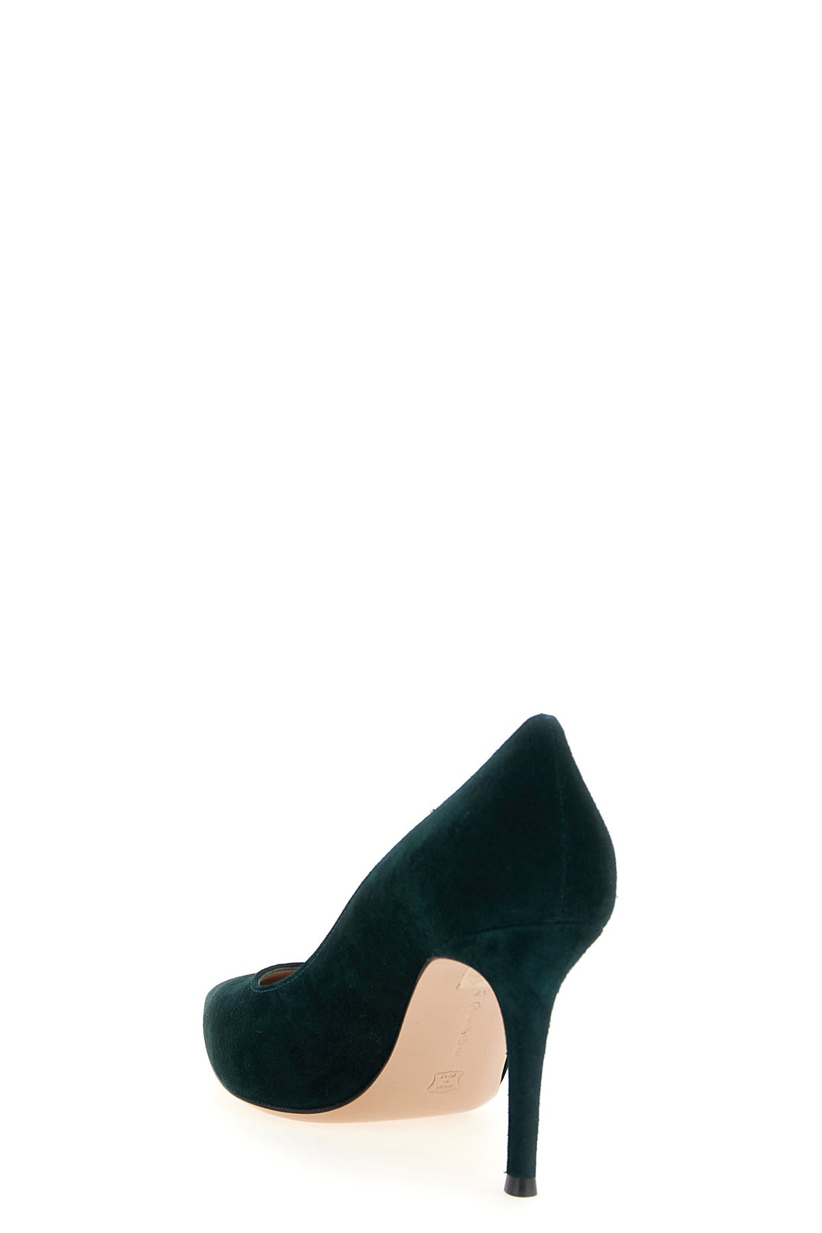 gianvito suede pointed pumps