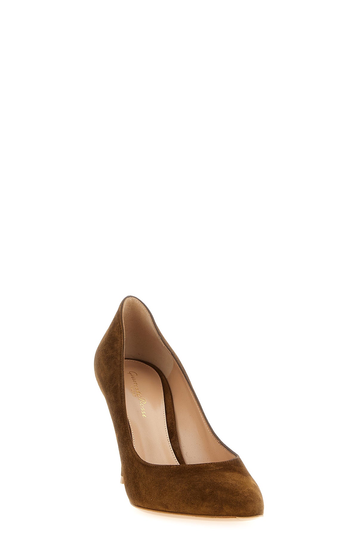 gianvito suede pointed pumps