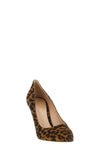 multicolor leather suede animalier