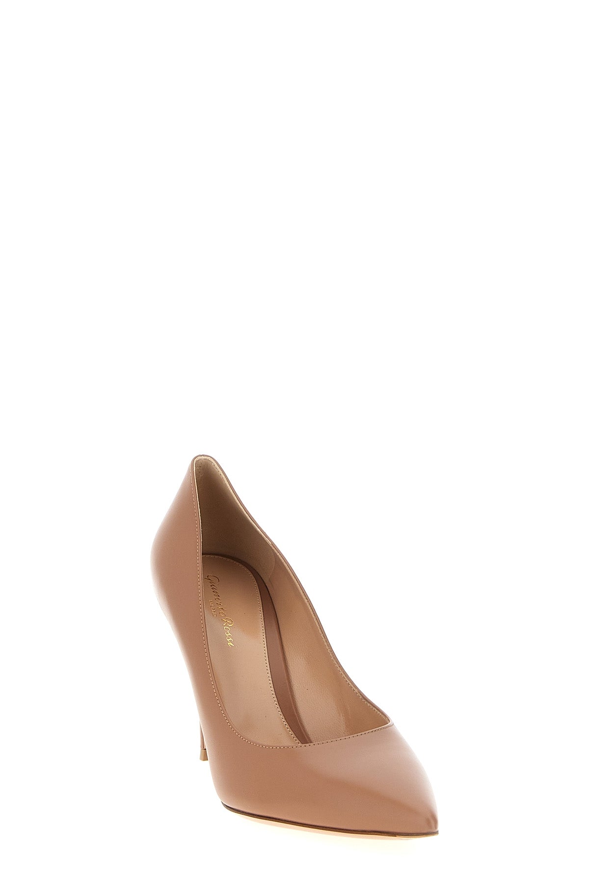 gianvito rossi leather pumps
