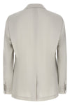 taormina single-breasted blazer in fine wool poplin