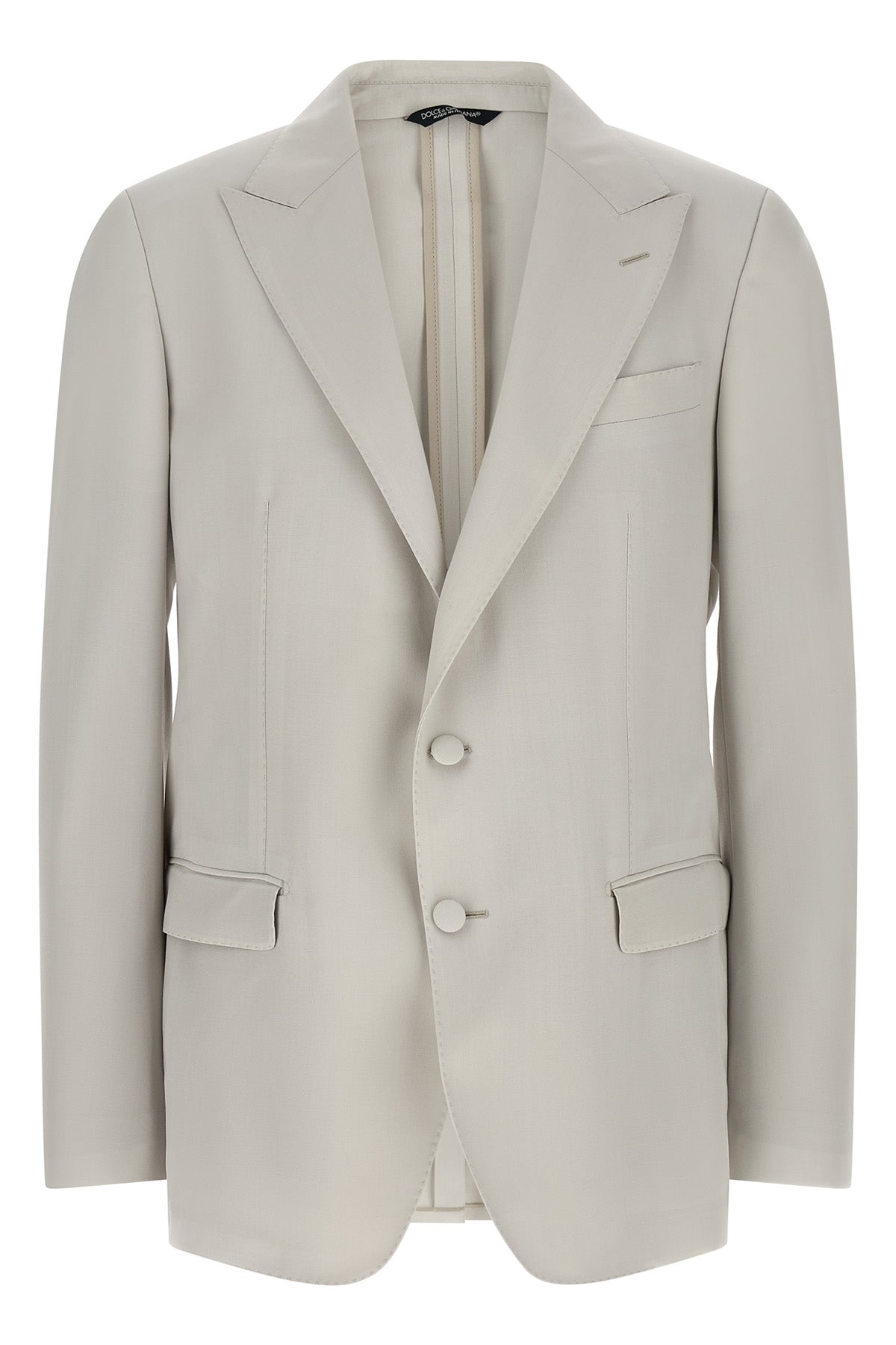taormina single-breasted blazer in fine wool poplin