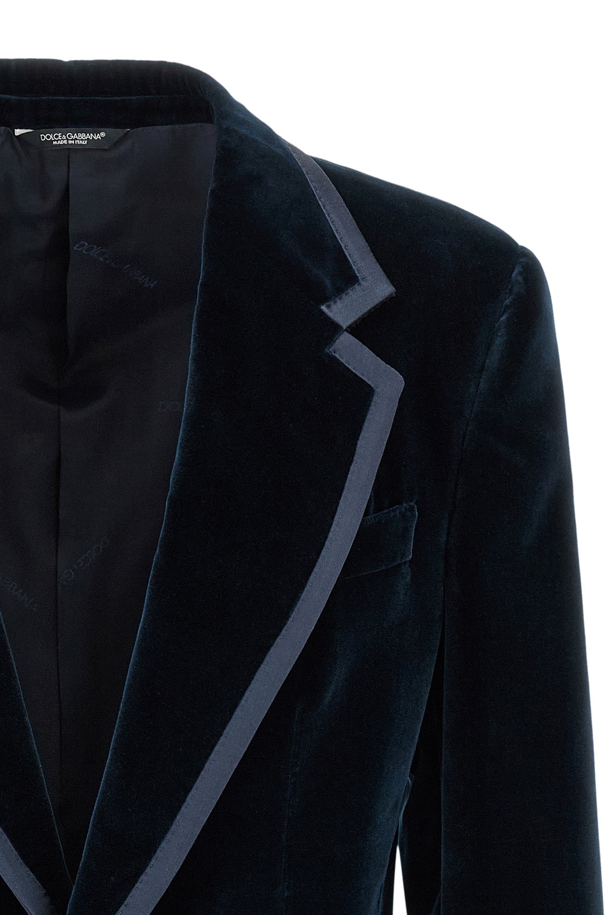 the dolce&gabbana tuxedo blazer