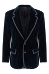 the dolce&gabbana tuxedo blazer