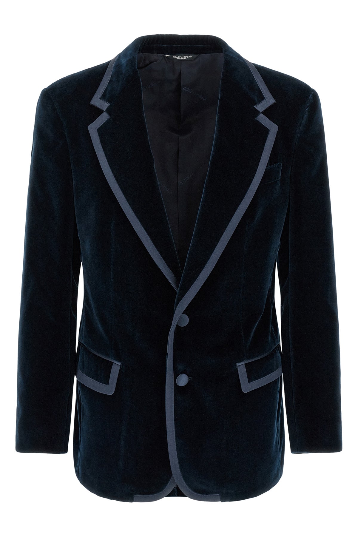the dolce&gabbana tuxedo blazer