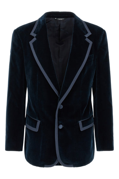 the dolce&gabbana tuxedo blazer