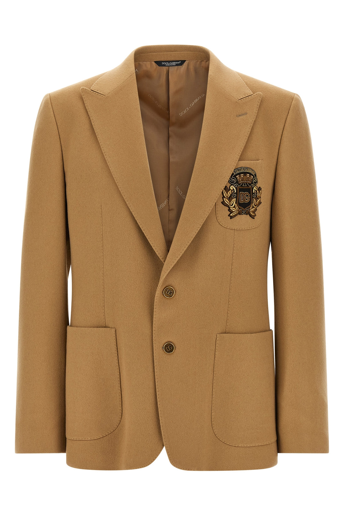 DOLCE &amp; GABBANA 50 the dolce&amp;gabbana portofino cashmere drap blazer