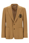 the dolce&gabbana portofino cashmere drap blazer
