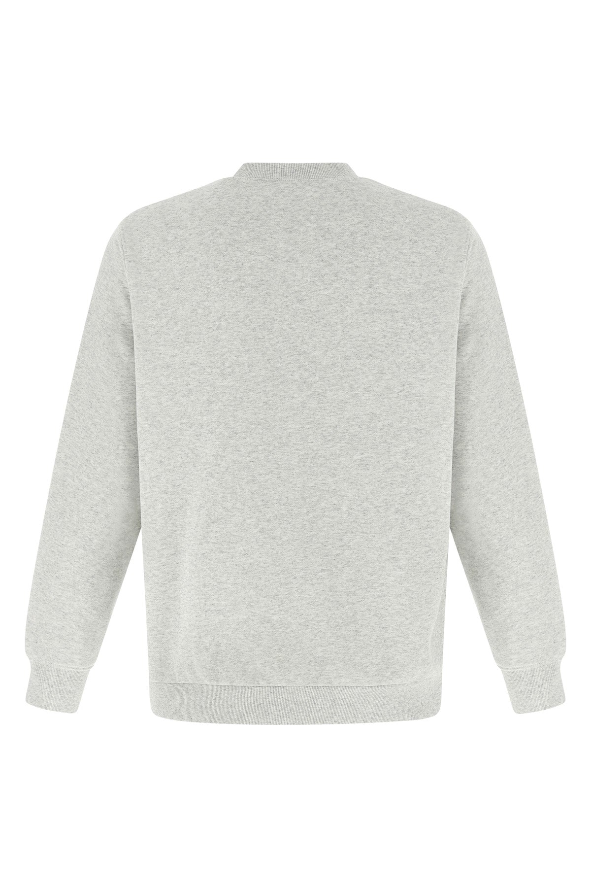 one point crew sweatshirt in mélange cotton