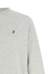 one point crew sweatshirt in mélange cotton