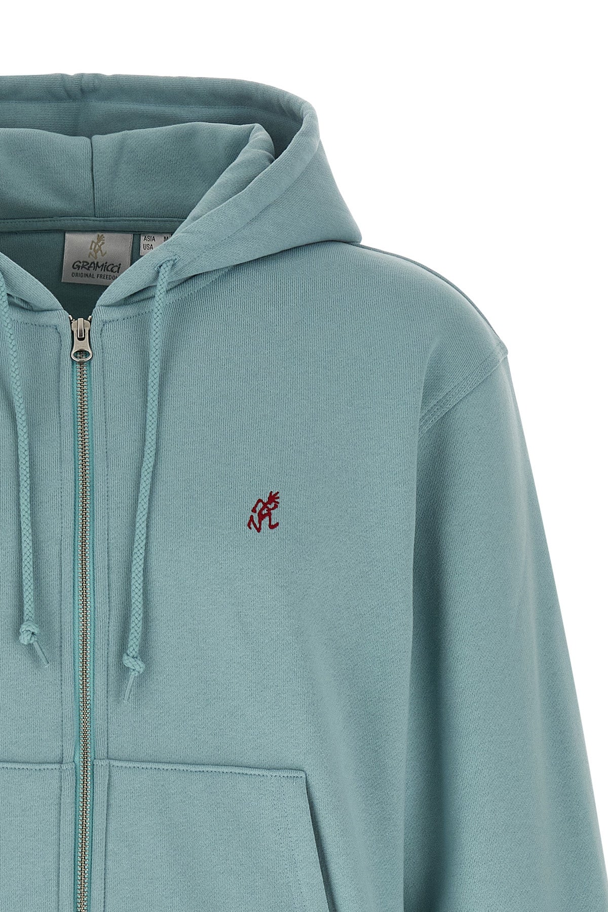 the gramicci one point hoodie