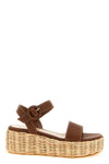 cestino leather sandals