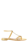 lilo metallic nappa leather sandals