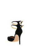 ivette suede pointed pumps