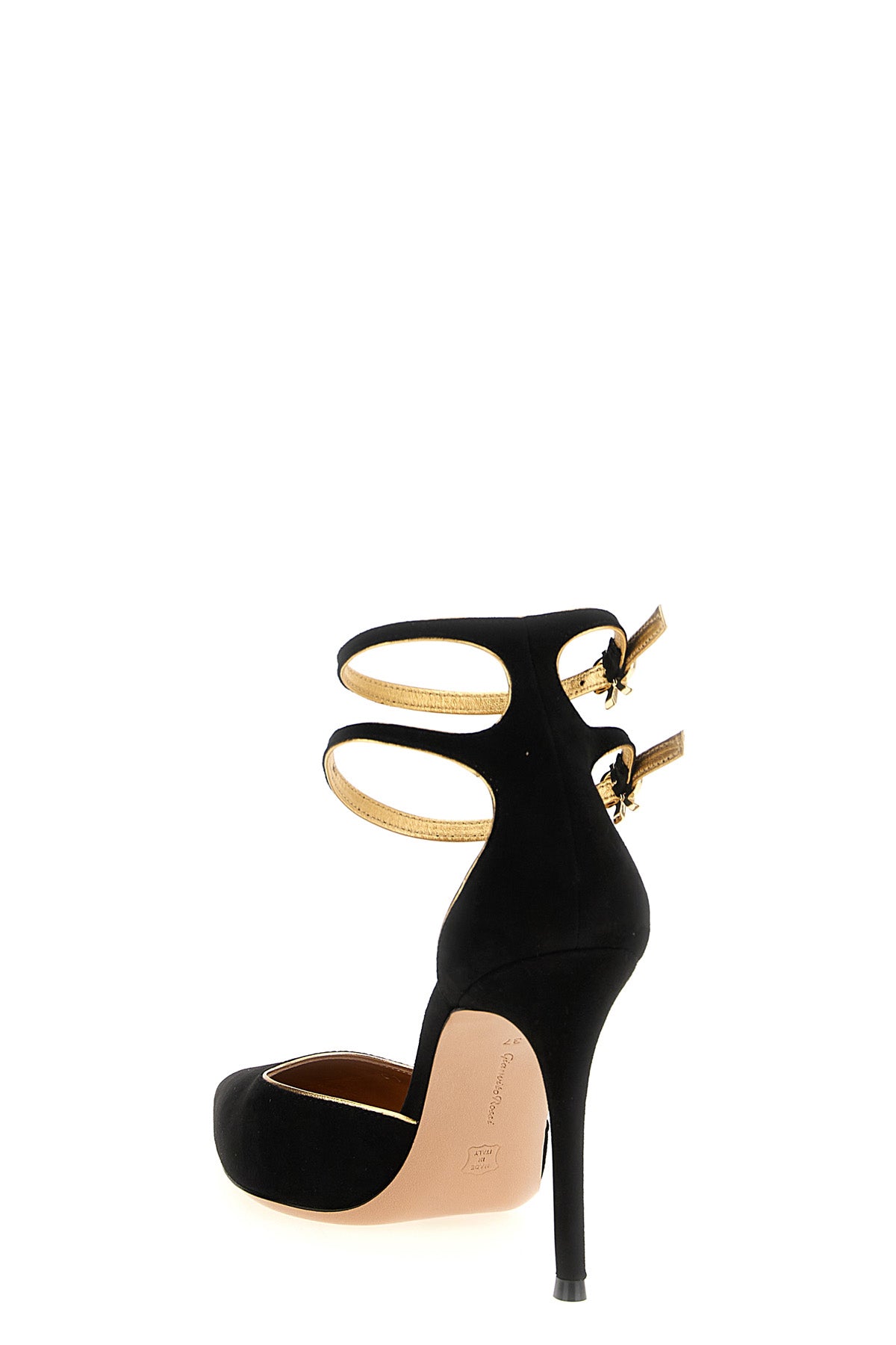 ivette suede pointed pumps