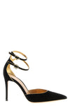 ivette suede pointed pumps