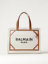 balmain-woman-s-tote-bags-dn1ff810tdcs-brown