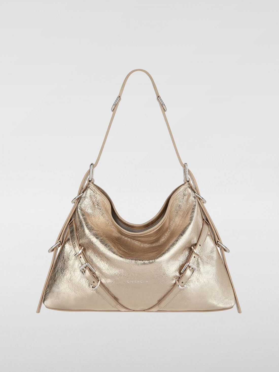 givenchy-woman-s-shoulder-bag-bb50ssb1zb-gold