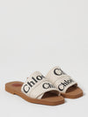 woman's heeled sandal chloé