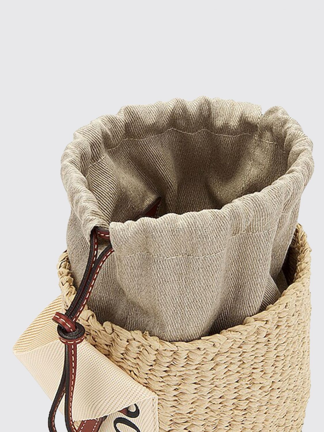 woman's mini bag chloé