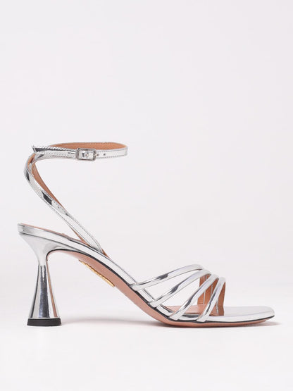 aquazzura-woman-s-heeled-sandals-ltrmids0ssy-silver