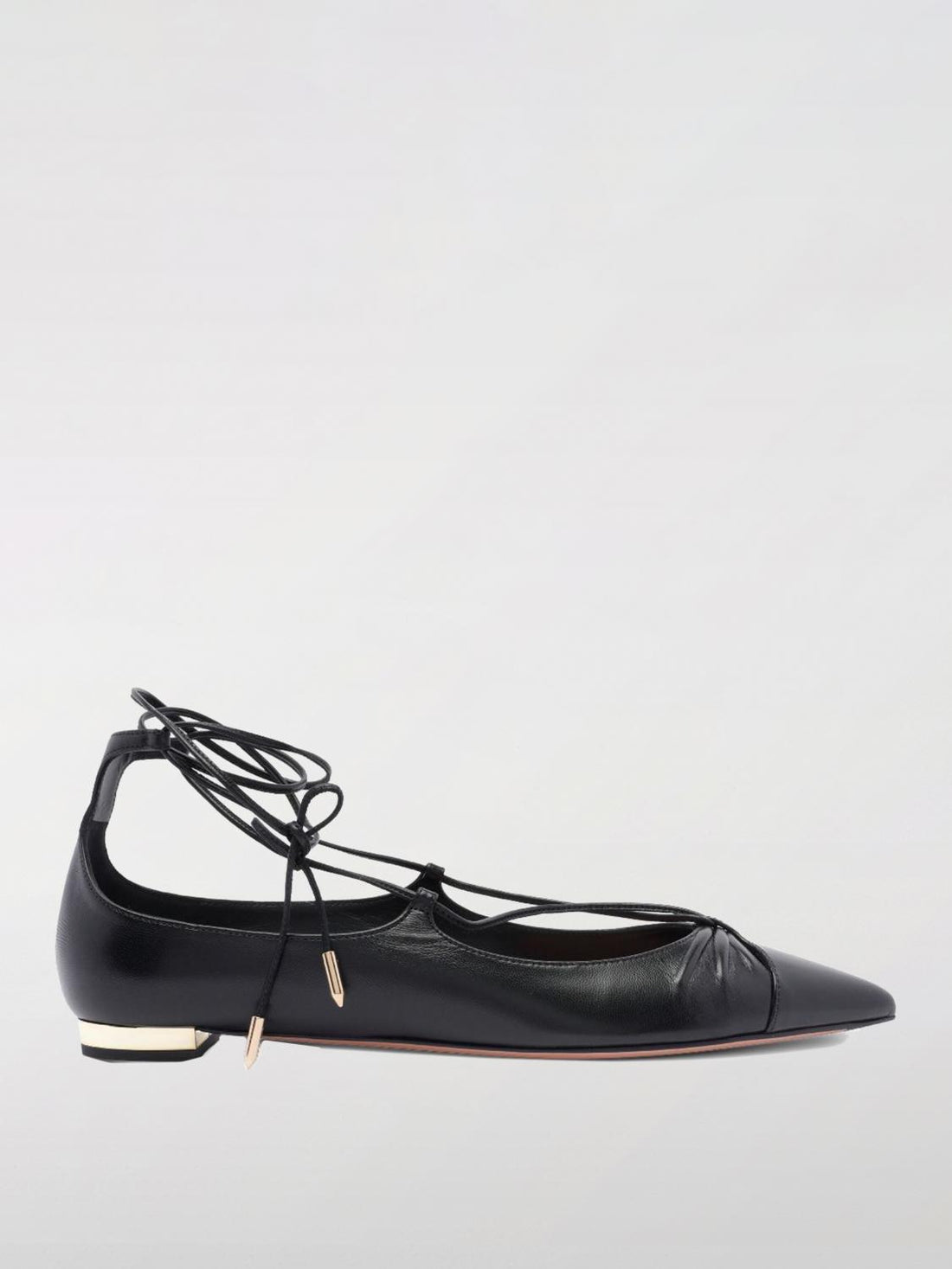 aquazzura-woman-s-ballet-flats-gbiflaa0nng-black