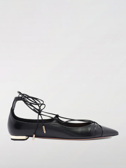 aquazzura-woman-s-ballet-flats-gbiflaa0nng-black