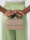 woman's mini bag