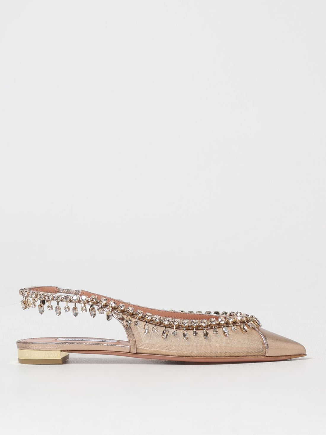 aquazzura-woman-s-ballet-flats-temflaa0nwt-silver-coloured