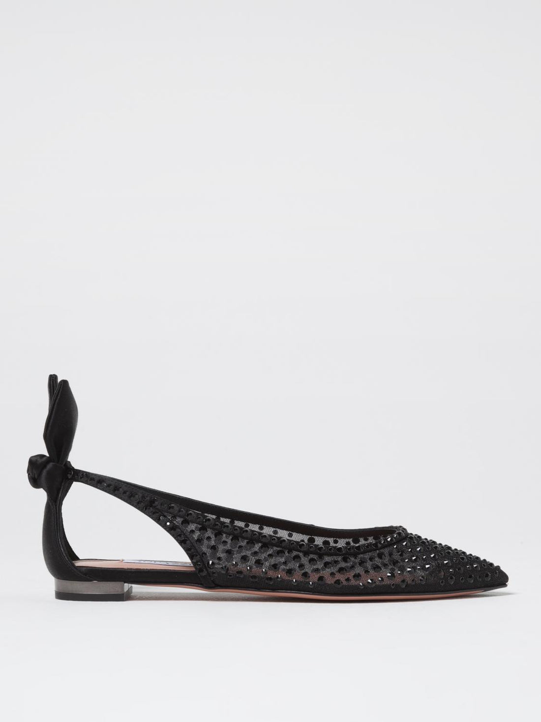 aquazzura-woman-s-ballet-flats-dctflaa0stt-black